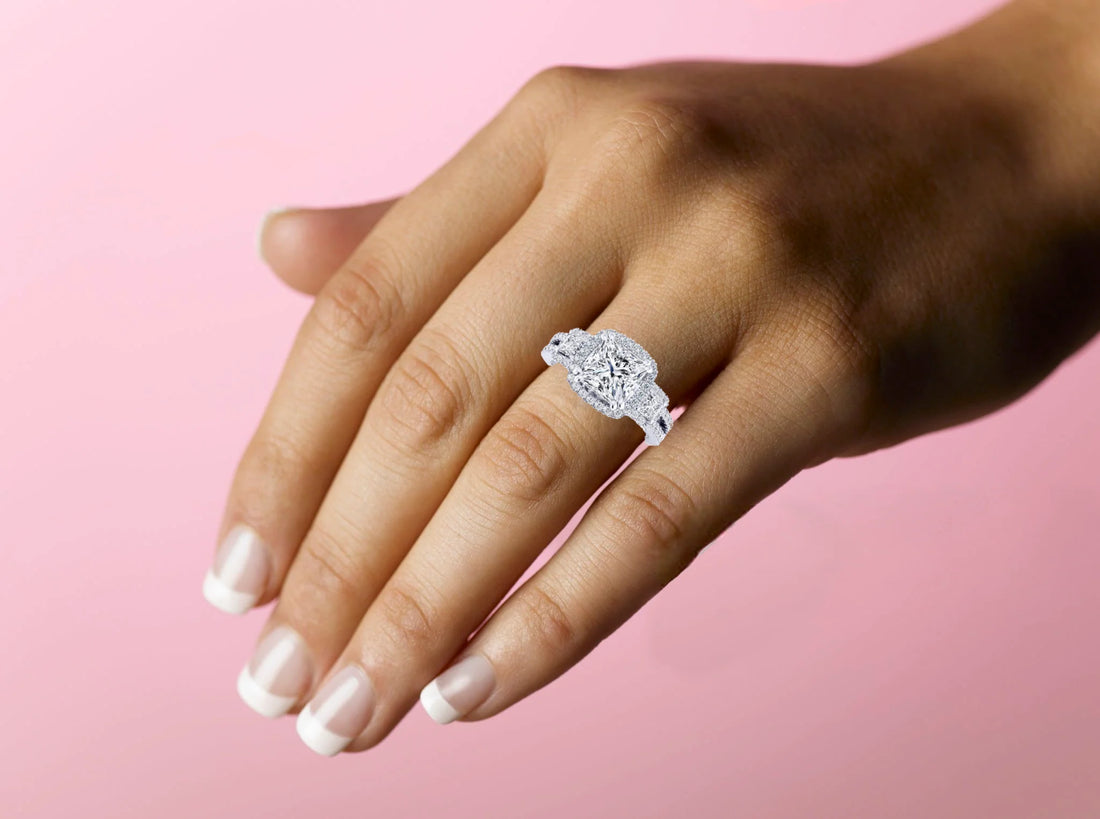 Moissanite in Bridal Jewelry: A Symbol of Modern Love