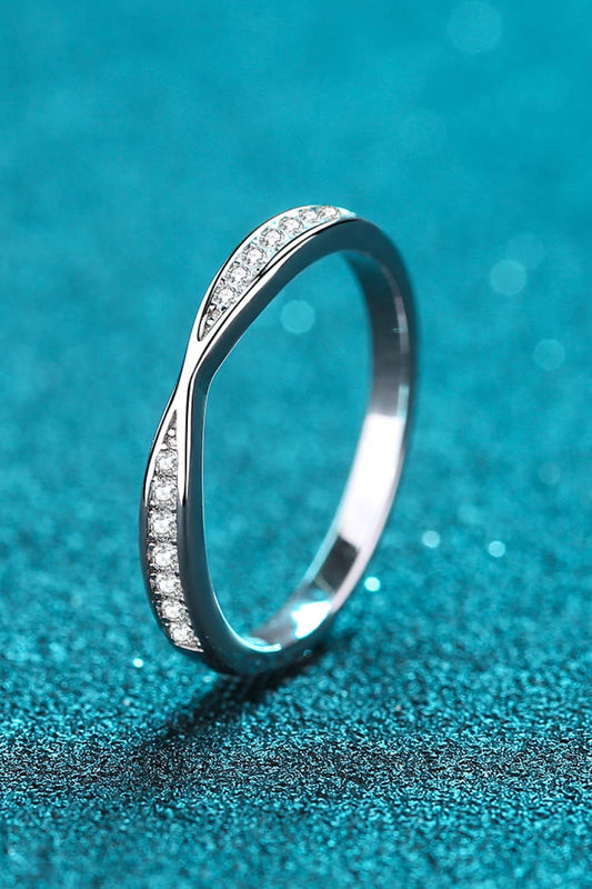 Sparkala™ Rhodium-Plated Ring
