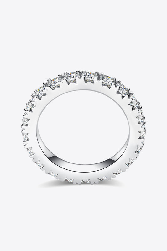 Adored 2.3 Carat Sparkala™ 925 Sterling Silver Eternity Ring