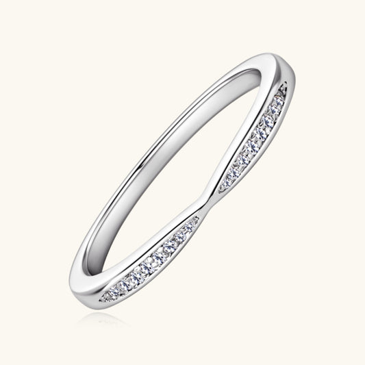 Pure Sterling Silver Inlaid Sparkala™ Ring