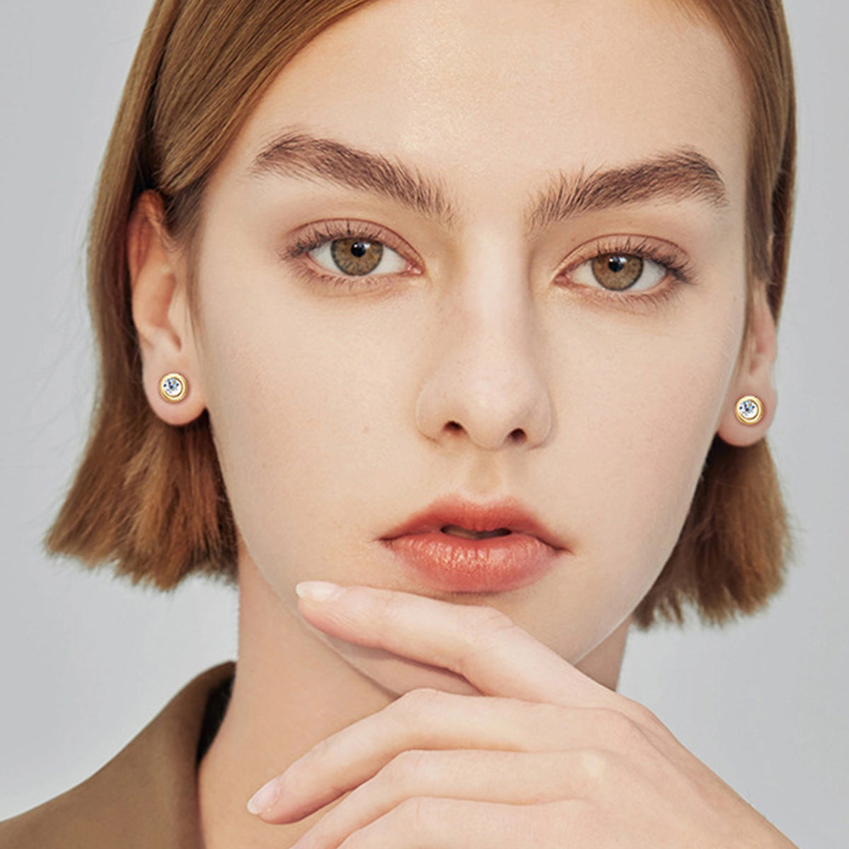 Sparkala™ Pure Sterling Silver Stud Earrings