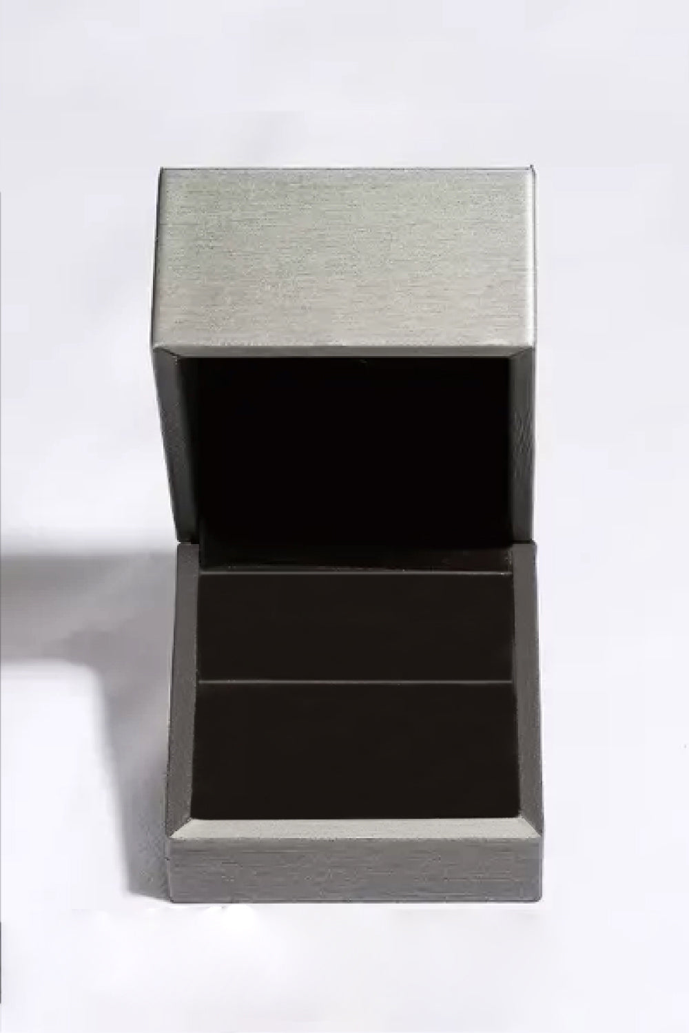 Rhodium-Plated Pure Sterling Silver Ring