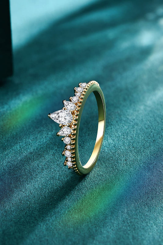 Crown Shape Sparkala™ Ring