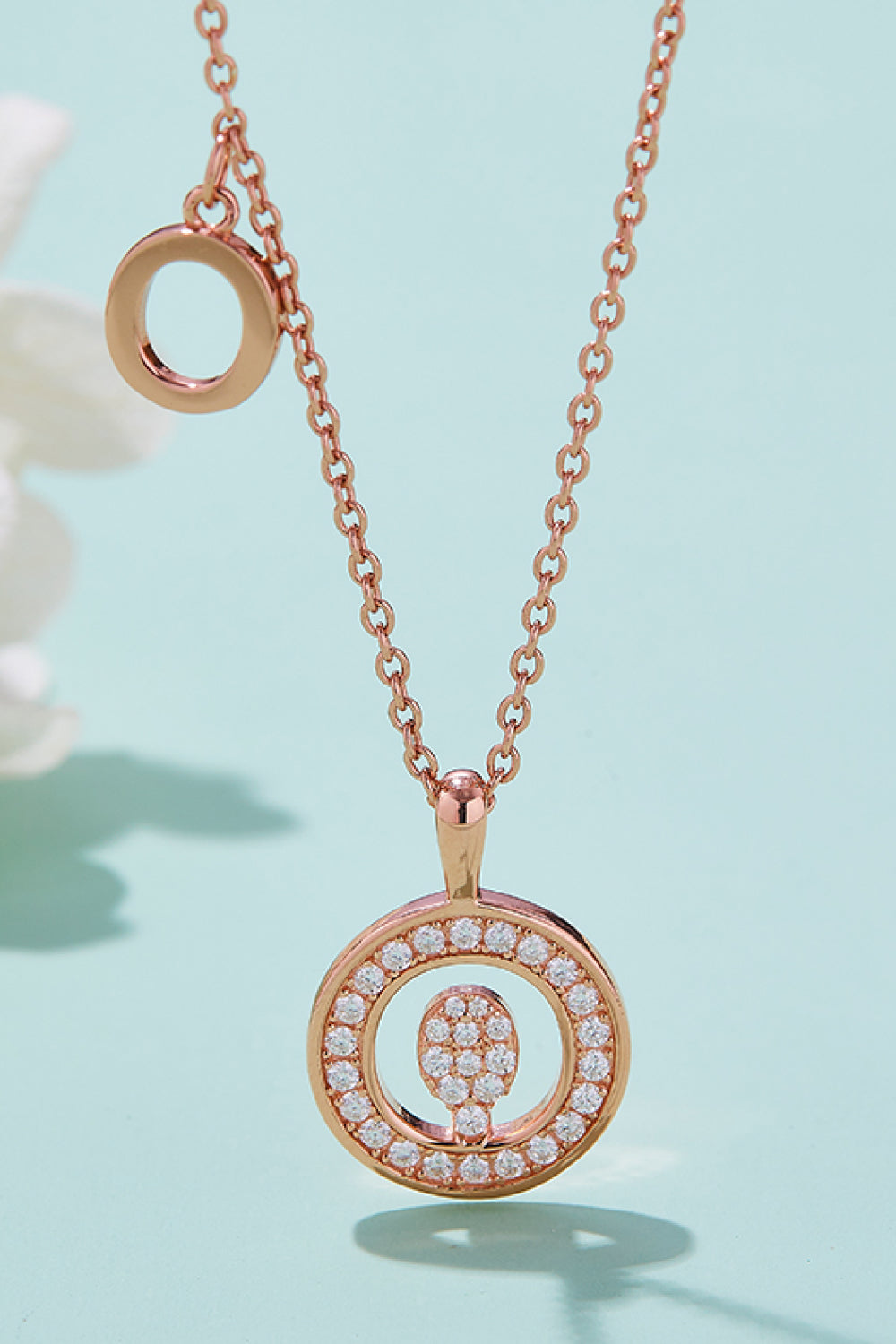Adored Sparkala™ Moissanite K to T Pendant Necklace