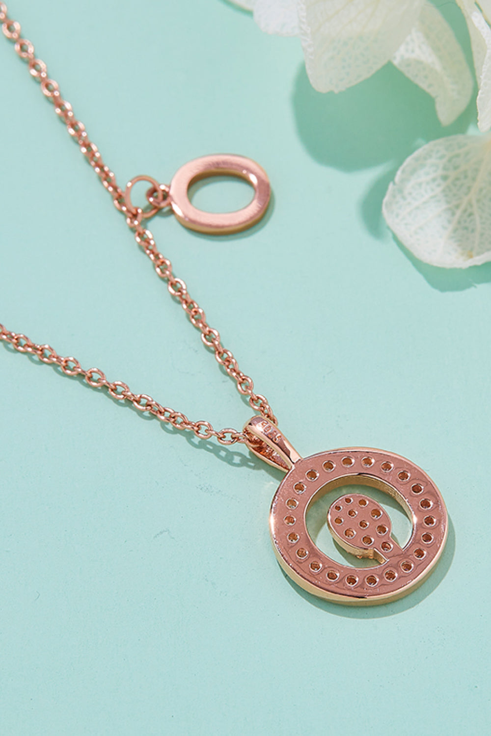 Adored Sparkala™ Moissanite K to T Pendant Necklace