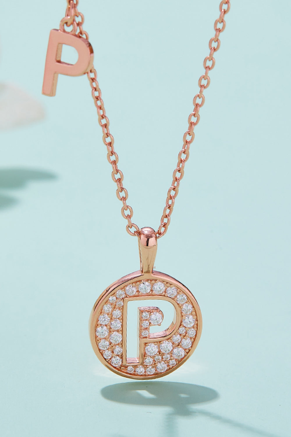 Adored Sparkala™ Moissanite K to T Pendant Necklace