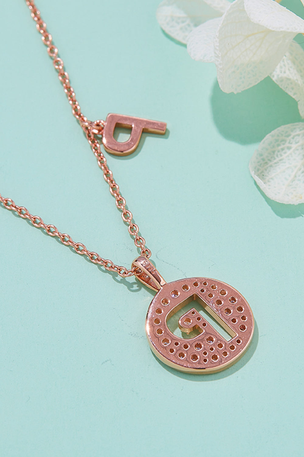 Adored Sparkala™ Moissanite K to T Pendant Necklace