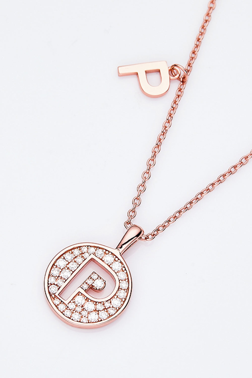 Adored Sparkala™ Moissanite K to T Pendant Necklace