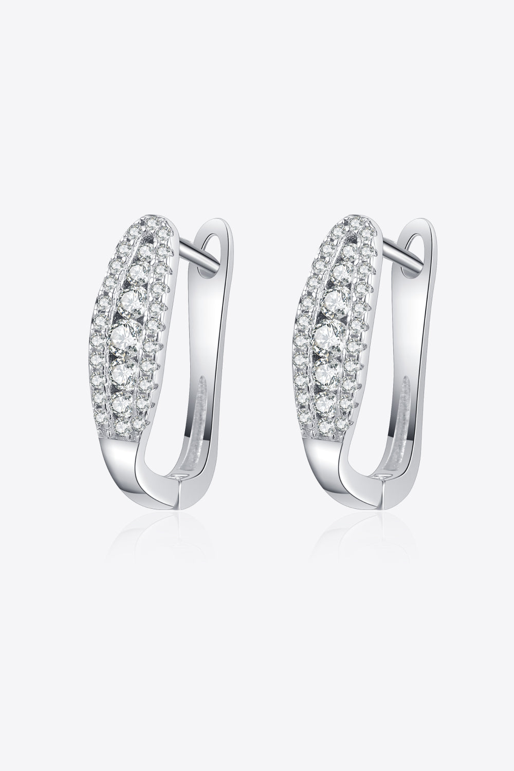 Sparkala™ Rhodium-Plated Earrings