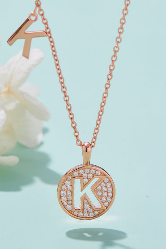 Adored Sparkala™ K to T Pendant Necklace