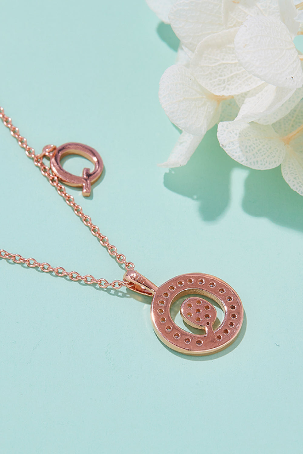 Adored Sparkala™ Moissanite K to T Pendant Necklace
