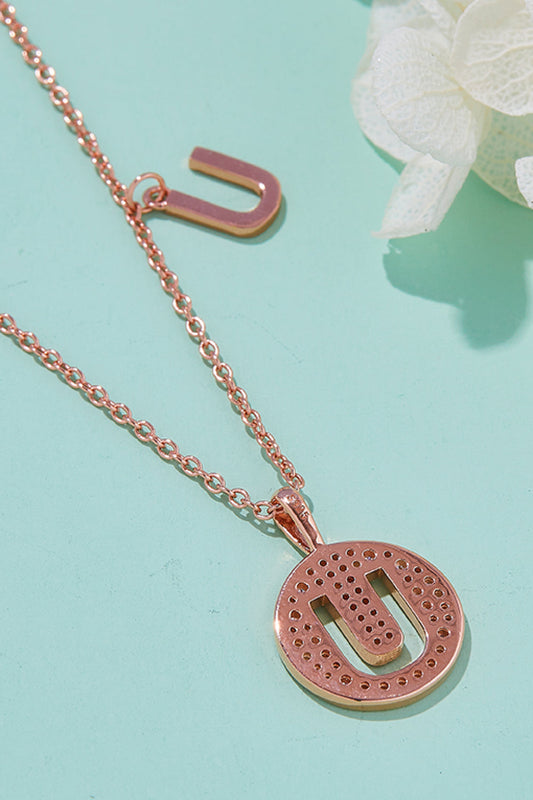 Sparkala™ U to Z Pendant Necklace