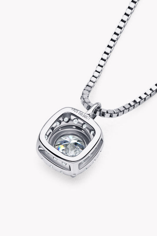 Sparkala™ Pendant Platinum-Plated Necklace