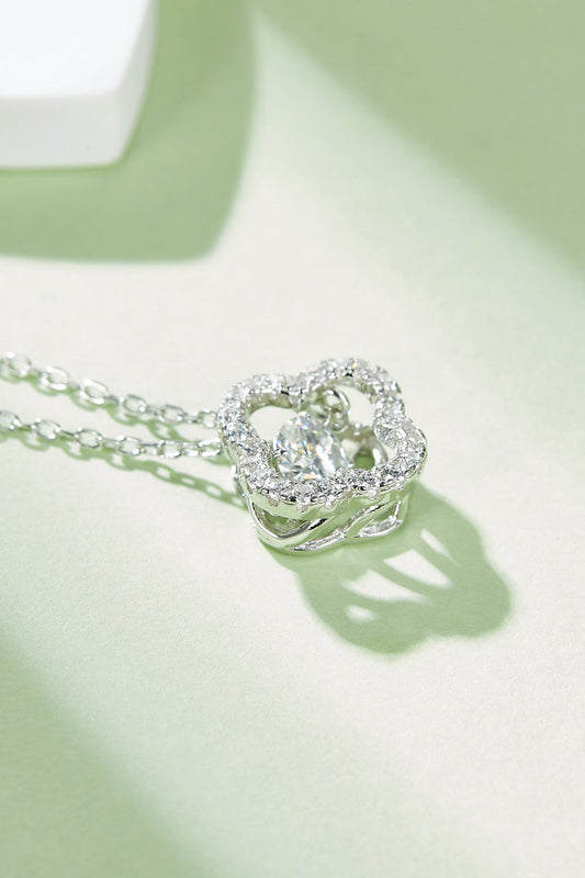 Sparkala™ Four Leaf Clover Pendant Necklace
