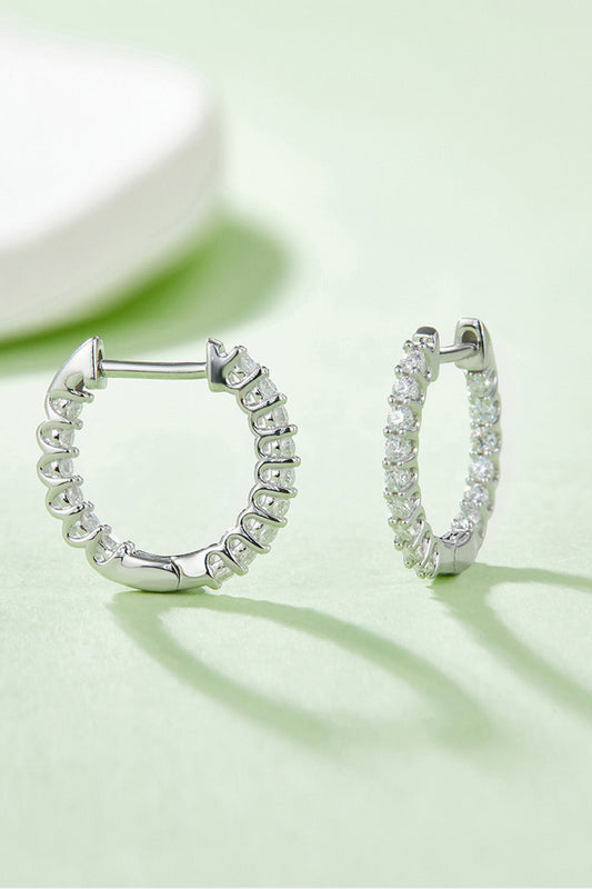 Sparkala™ Platinum-Plated 925 Sterling Silver Earrings