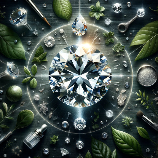 Embracing the Brilliance of Moissanite: The Sustainable Choice Over Diamonds