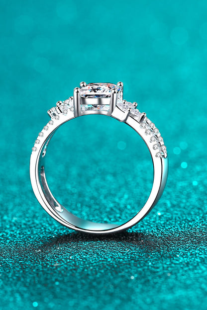 Sparkala™ Moissanite Double Layered Ring