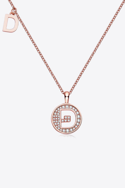 Sparkala™ Moissanite A to J Pendant Necklace