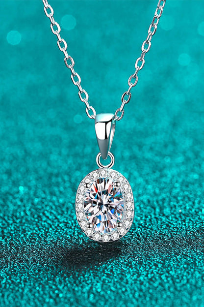 Be The One 1 Carat Sparkala™ Moissanite Pendant Necklace