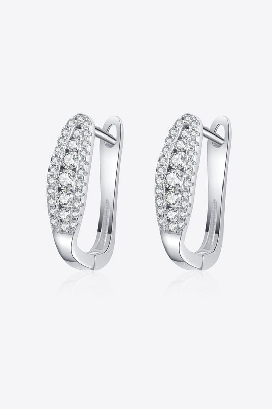 Sparkala™ Rhodium-Plated Earrings