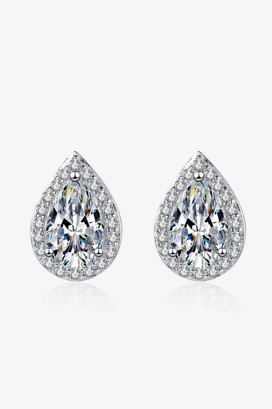 Sparkala™ Teardrop Stud Earrings