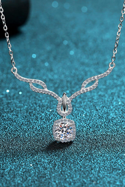 Right On Trend Sparkala™ Moissanite Pendant Necklace