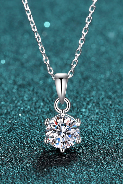 Adored Get What You Need Sparkala™ Moissanite Pendant Necklace