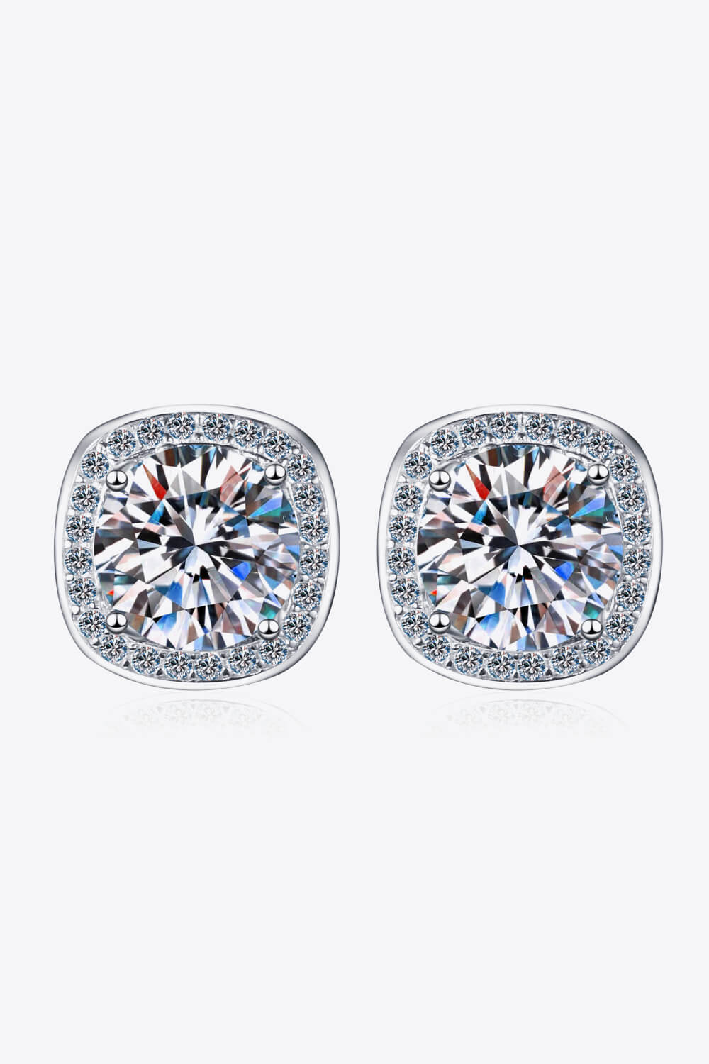 Let Me Love You 1 Carat Sparkala™ Moissanite Stud Earrings