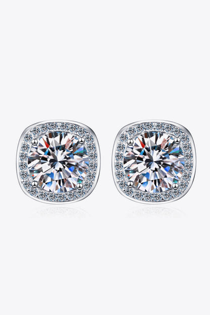 Let Me Love You 1 Carat Sparkala™ Moissanite Stud Earrings