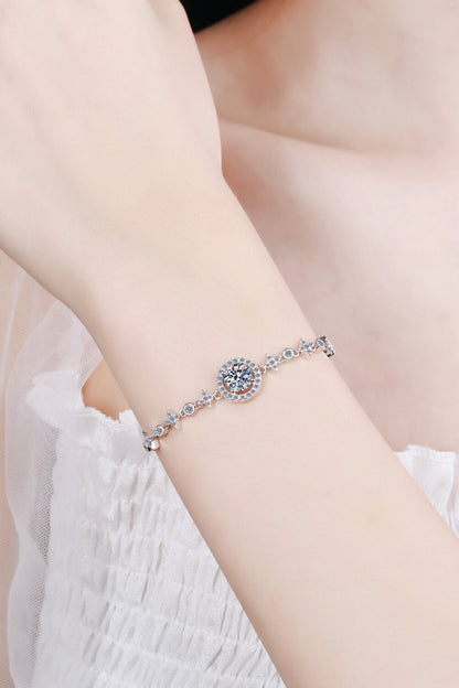 Adored Show You The Way Sparkala™ Moissanite Bracelet