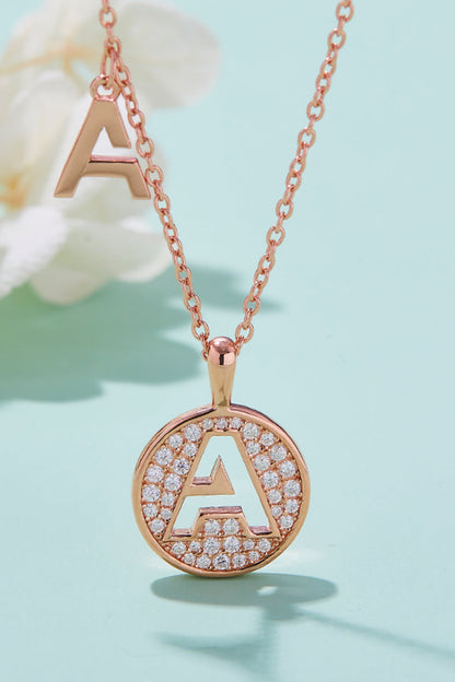 Sparkala™ Moissanite A to J Pendant Necklace