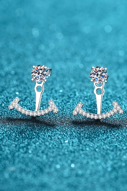 Two Ways To Wear Sparkala™ Moissanite Earrings