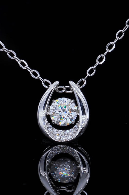 Sparkala™ Moissanite Zircon Pendant Necklace