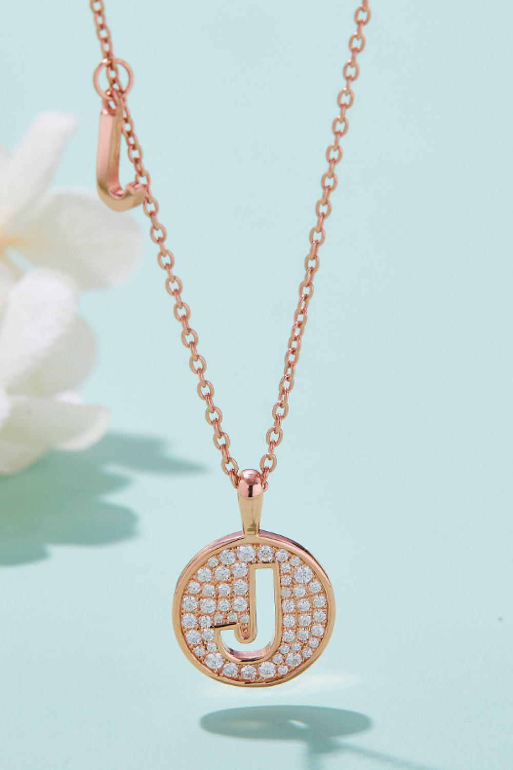 Sparkala™ Moissanite A to J Pendant Necklace