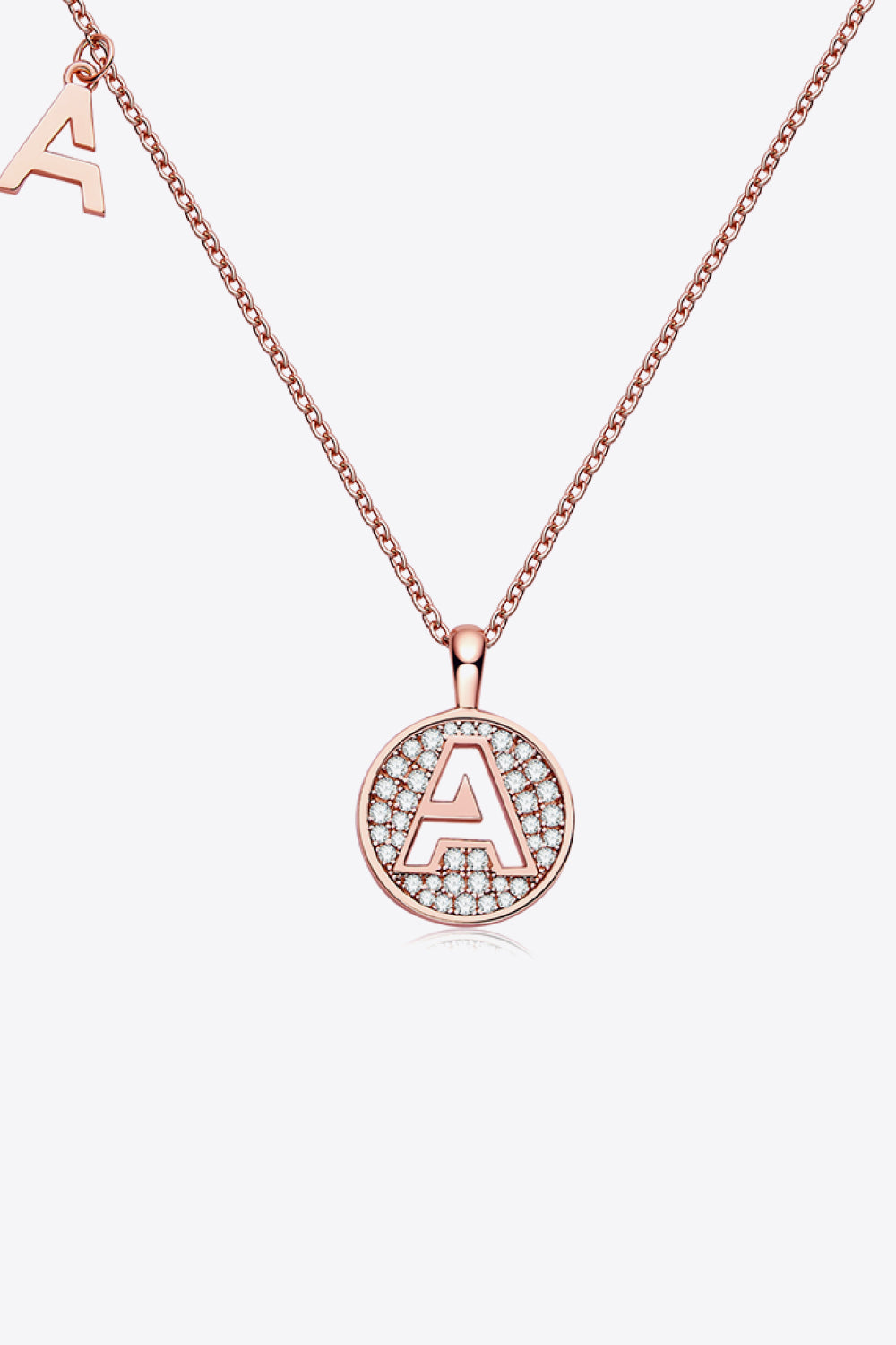 Sparkala™ Moissanite A to J Pendant Necklace