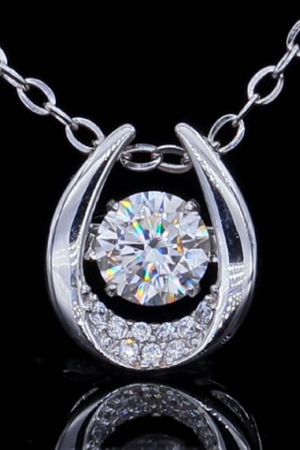 Sparkala™ Moissanite Zircon Pendant Necklace