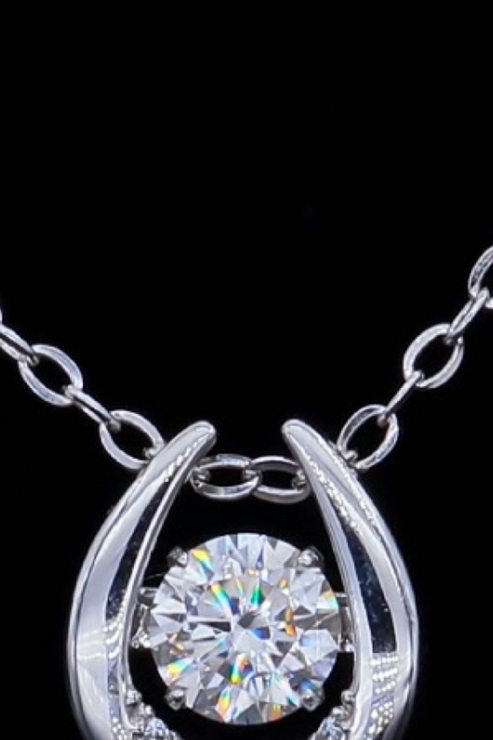 Sparkala™ Moissanite Zircon Pendant Necklace